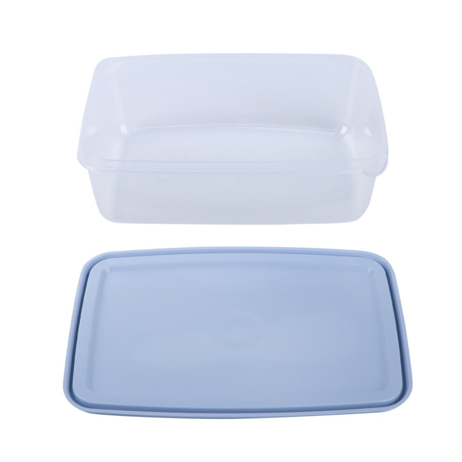 Generic 3pcs Plastic Food Storage Container Set 2060ml - 3 Color Pack 