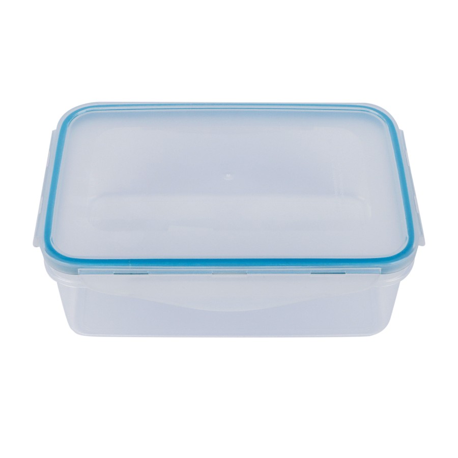 KITCHENMARK Lock and Safe Container 900ml - Transparent