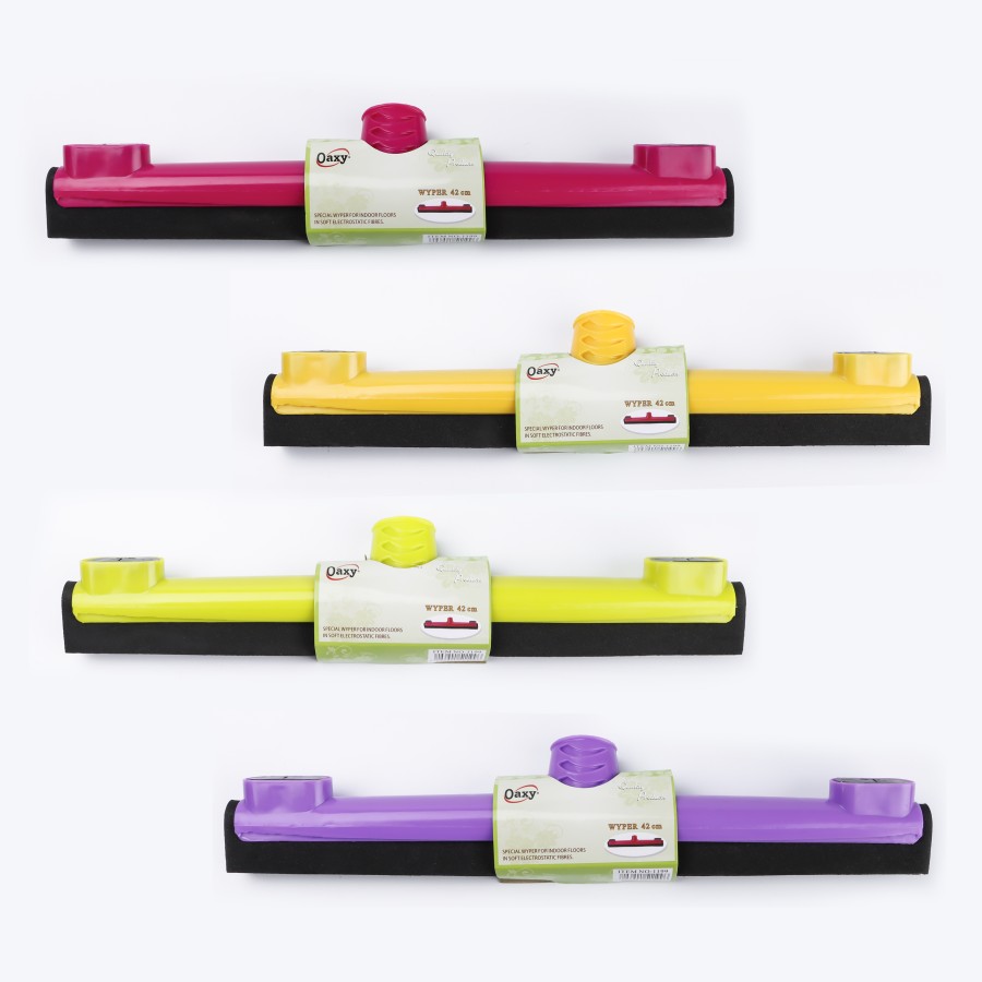 Oaxy Floor Wiper Squeegee 42cm - 4 Color Pack