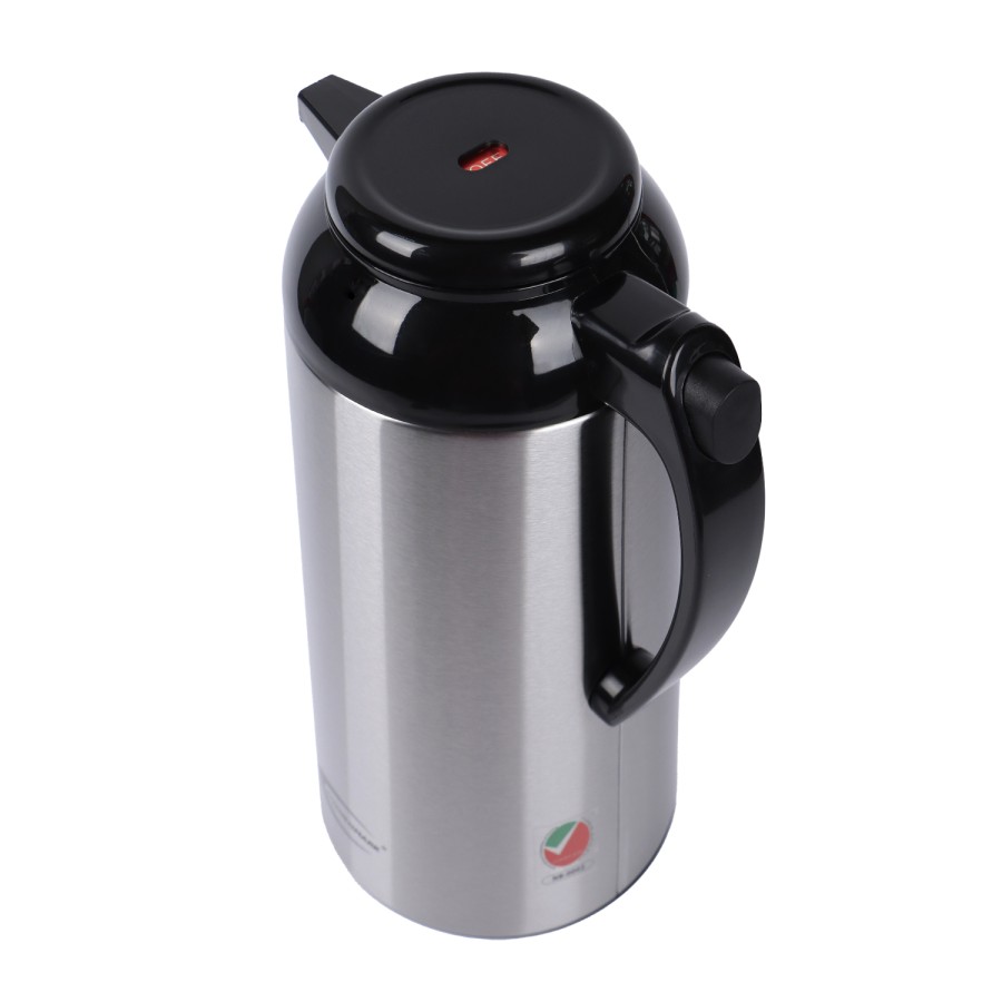 KITCHENMARK 1.9L Vacuum Flask - Silver 