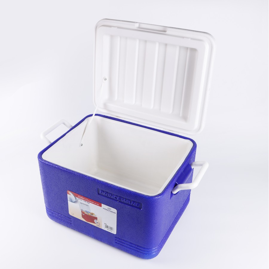 PRINCEWARE Chiller Insulated Ice Box 22ltr - 3 Color Pack