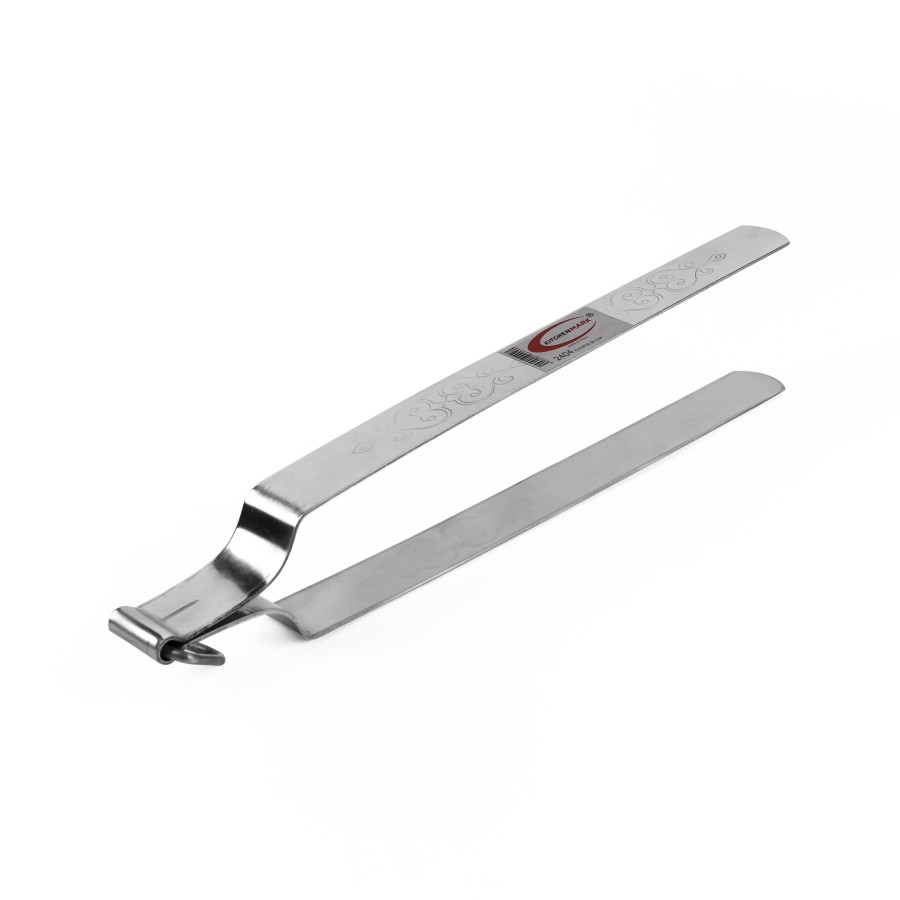 KITCHENMARK Stainless Steel Tong Food Clip 30cm