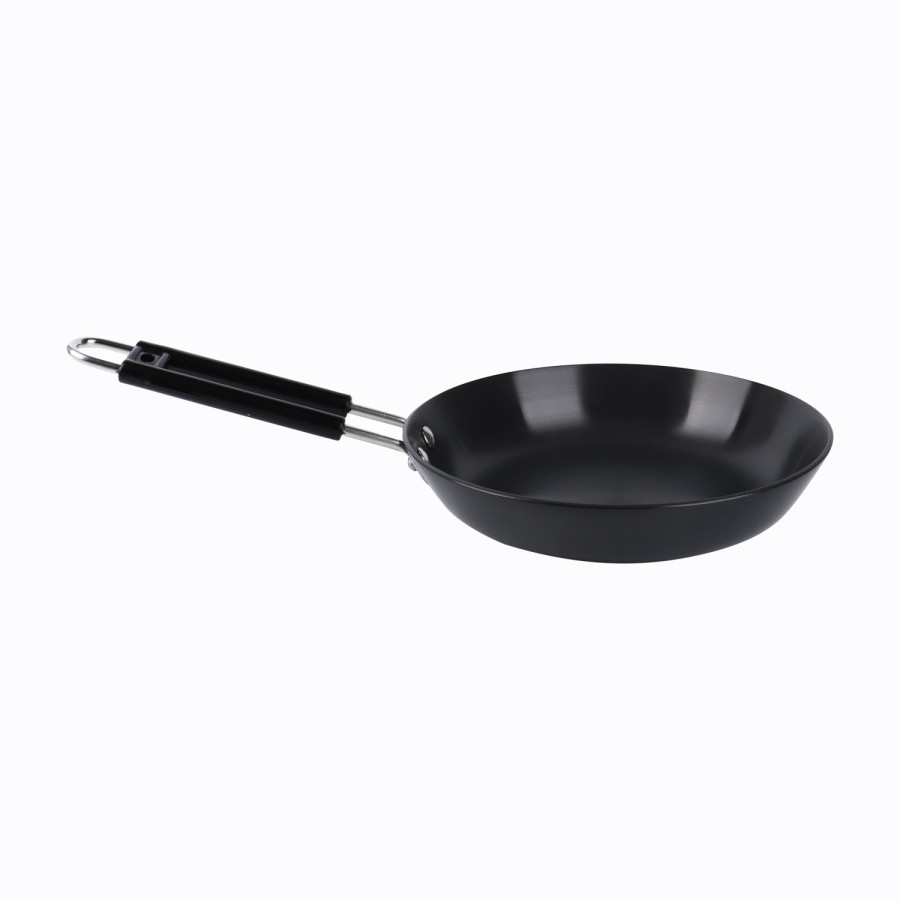 KITCHENMARK Hard Anodized Aluminium Frying Pan 21cm - Black