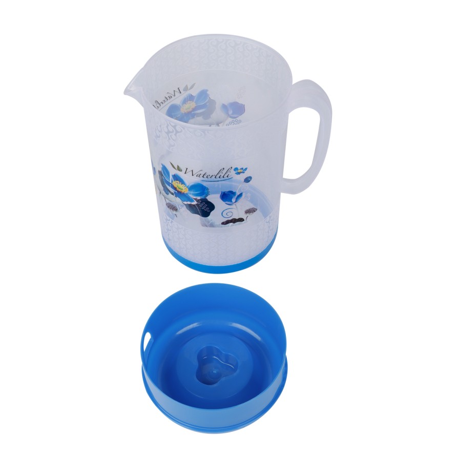 NAKODA Plastic Water Jug 2500ml - Blue