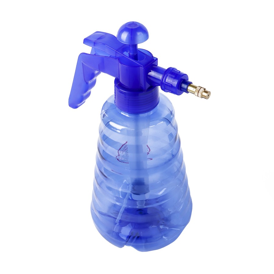 Generic Hand Pressure Plastic Spray Bottle 1500ml - 4 Color Pack