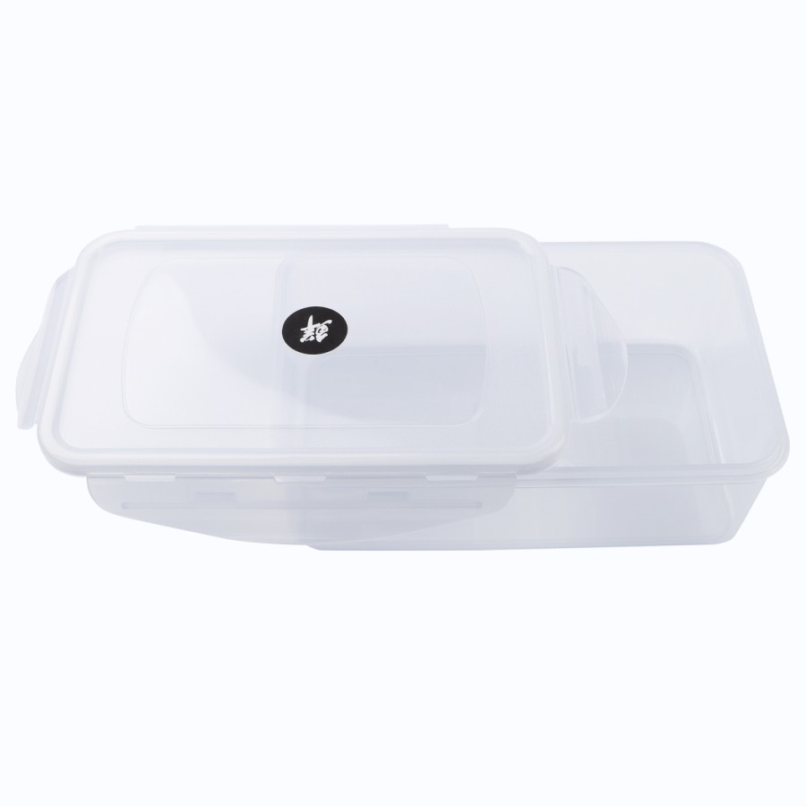 Generic Rectangular Airtight Plastic Food Container 1200ml