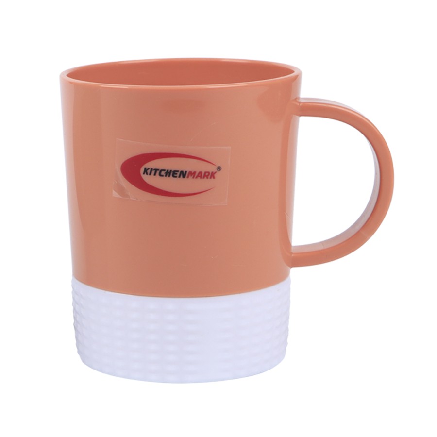 KITCHENMARK Plastic Mug 450ml - 2 Color Set