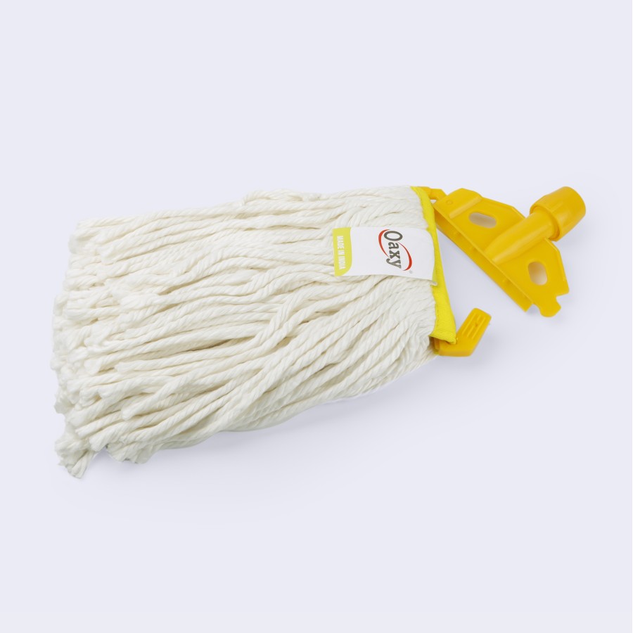 Oaxy 4 Ply Poly Viscose Wet Mop 275g - Yellow