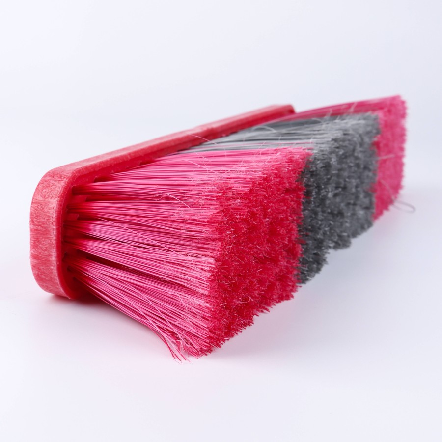 Oaxy Costa Indoor Floor Cleaning Broom - 3 Color Pack