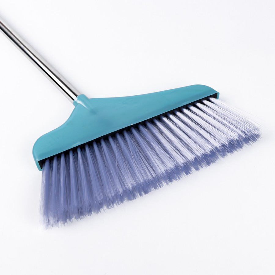 Oaxy Dustpan with Brush Set 90cm - 2 Color Pack