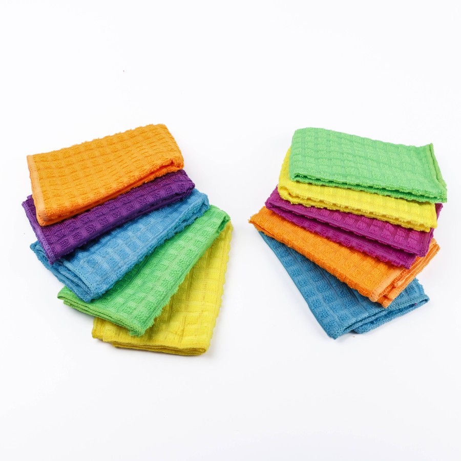 Generic Microfiber Multipurpose Cleaning Towel - 5pc x 12 Pack