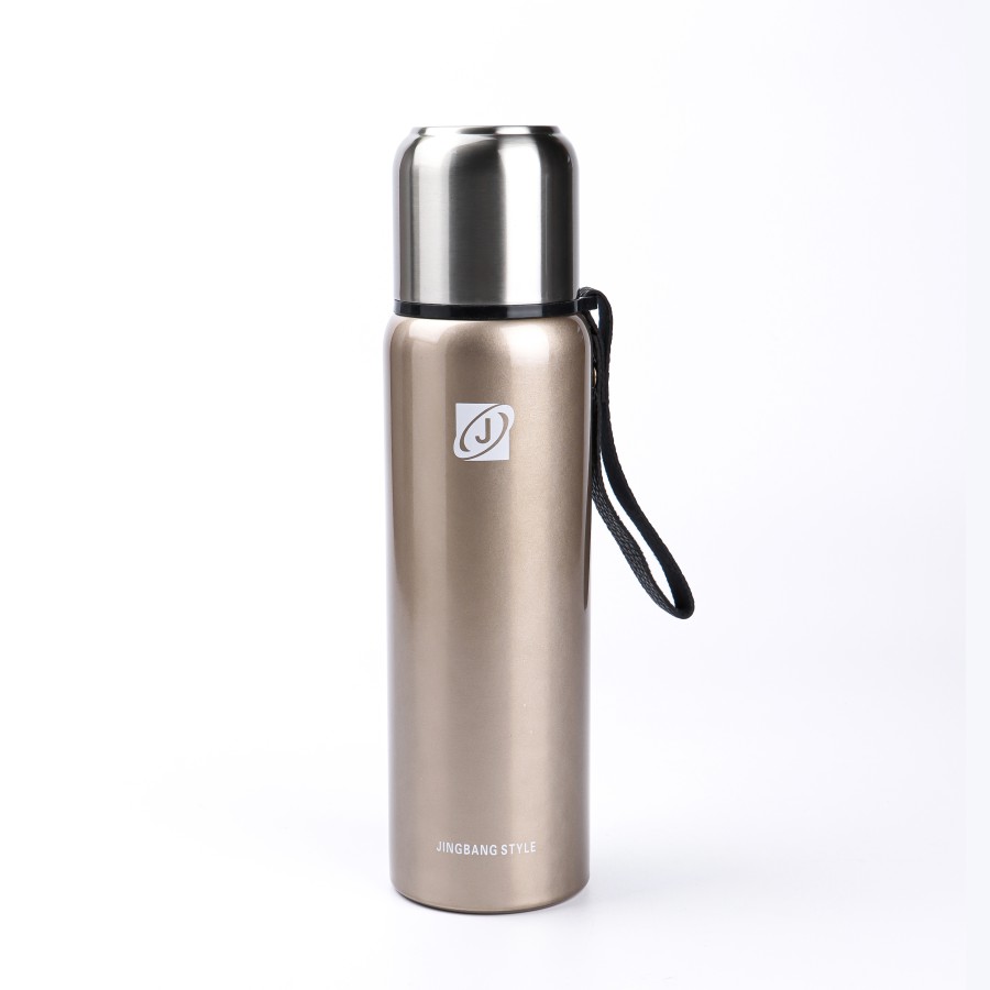 Generic Vacuum Thermos Stainless Steel Bottle 1000 mL - 4 Color Pack