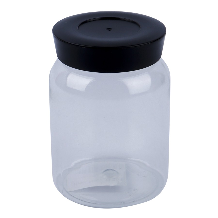 Servewell 3pc Plastic Round Transparent Container Set - 350ml