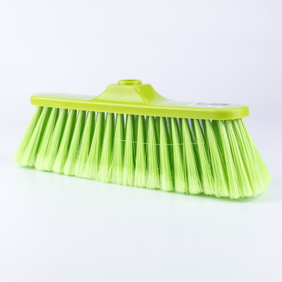 Oaxy Bravo Indoor Floor Cleaning Broom -  3 Color Pack