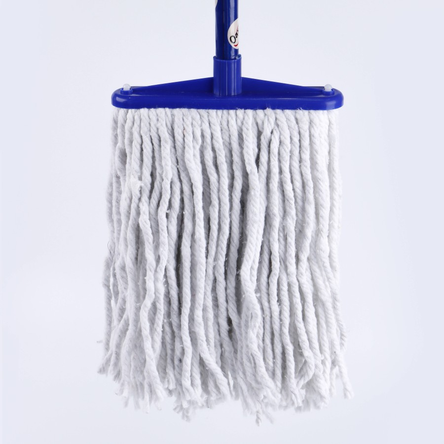 Generic Pure Cotton Yarn Mop 300g - Blue