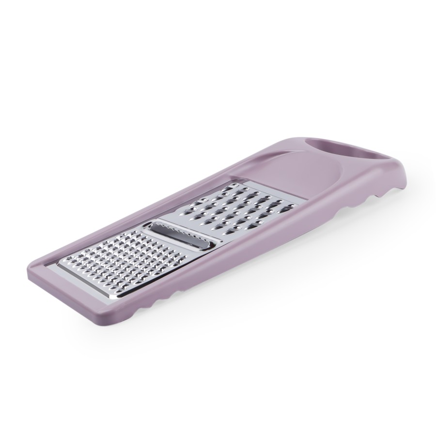 Generic Stainless Steel Flat Grater - 3 Color Pack