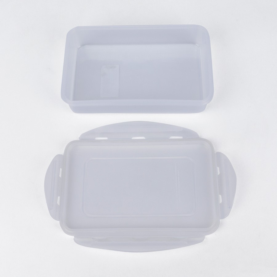 KITCHENMARK Lock and Safe Container 800ml - Transparent