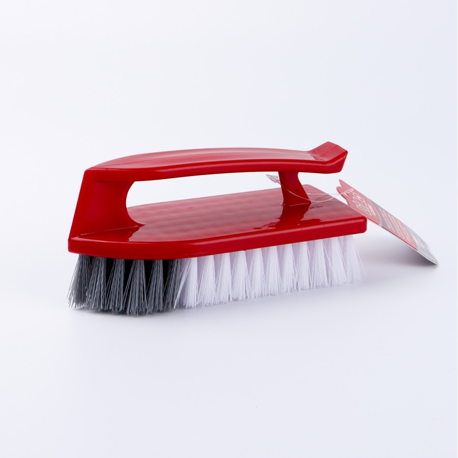 LIAO Cleaning Hand Brush 15.5cm - Red