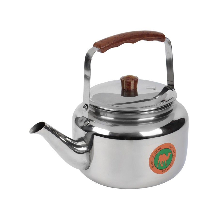 Generic Stainless Steel Tea Kettle 2L - Silver