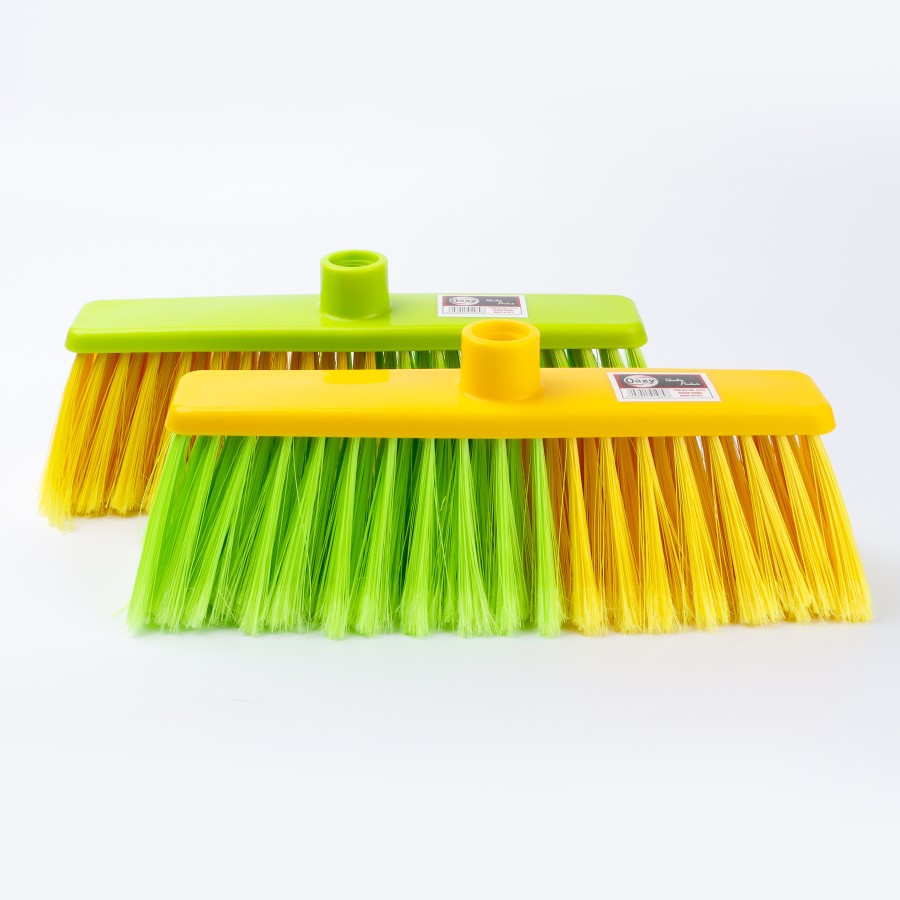 Oaxy Cronic Indoor Broom - 2 Color Pack