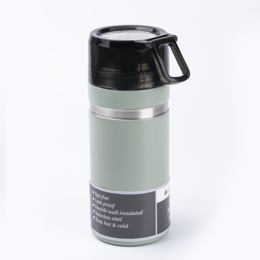 Generic Vacuum Thermos Stainless Steel Bottle 500 mL - 5 Color Pack