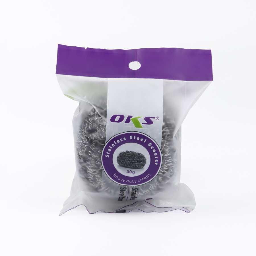 Generic Stainless Steel Scourer 50g - Pack of 12