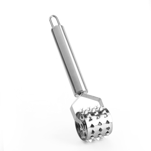 Generic Stainless Steel Meat Tenderizer Roller - 21cm