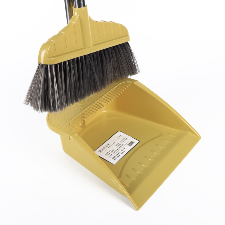 Generic Dustpan with Brush Set 100cm - 2 Color Pack