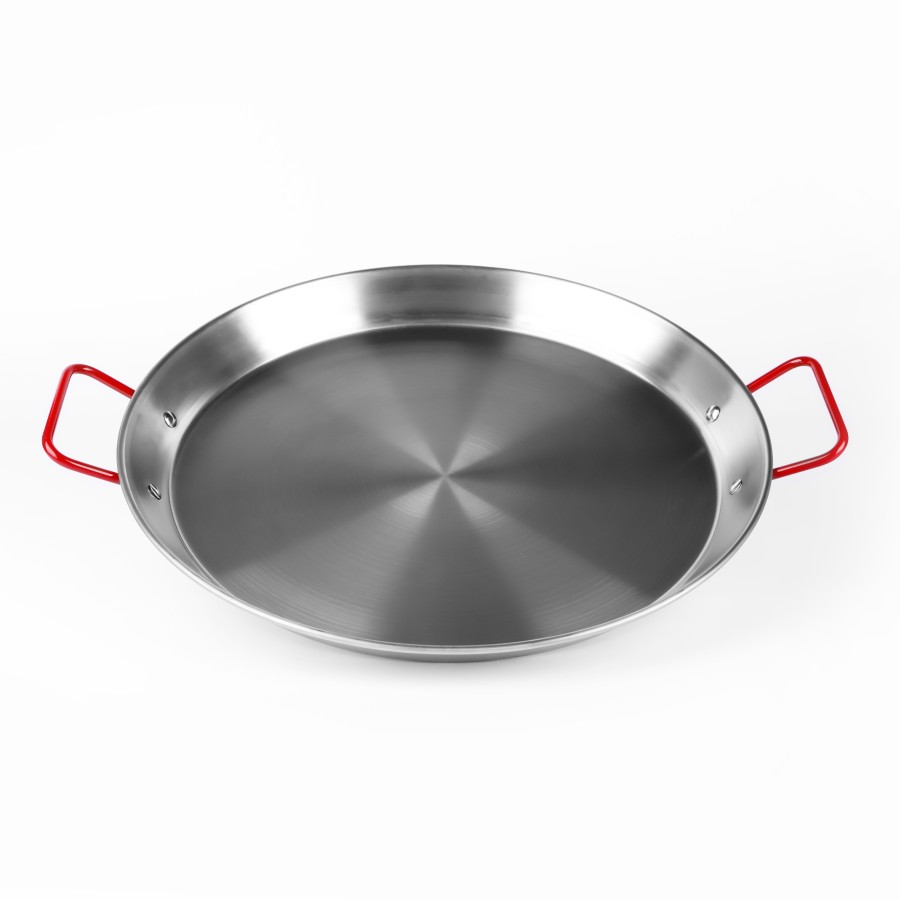 KITCHENMARK Stainless Steel Pizza Pan - 36cm