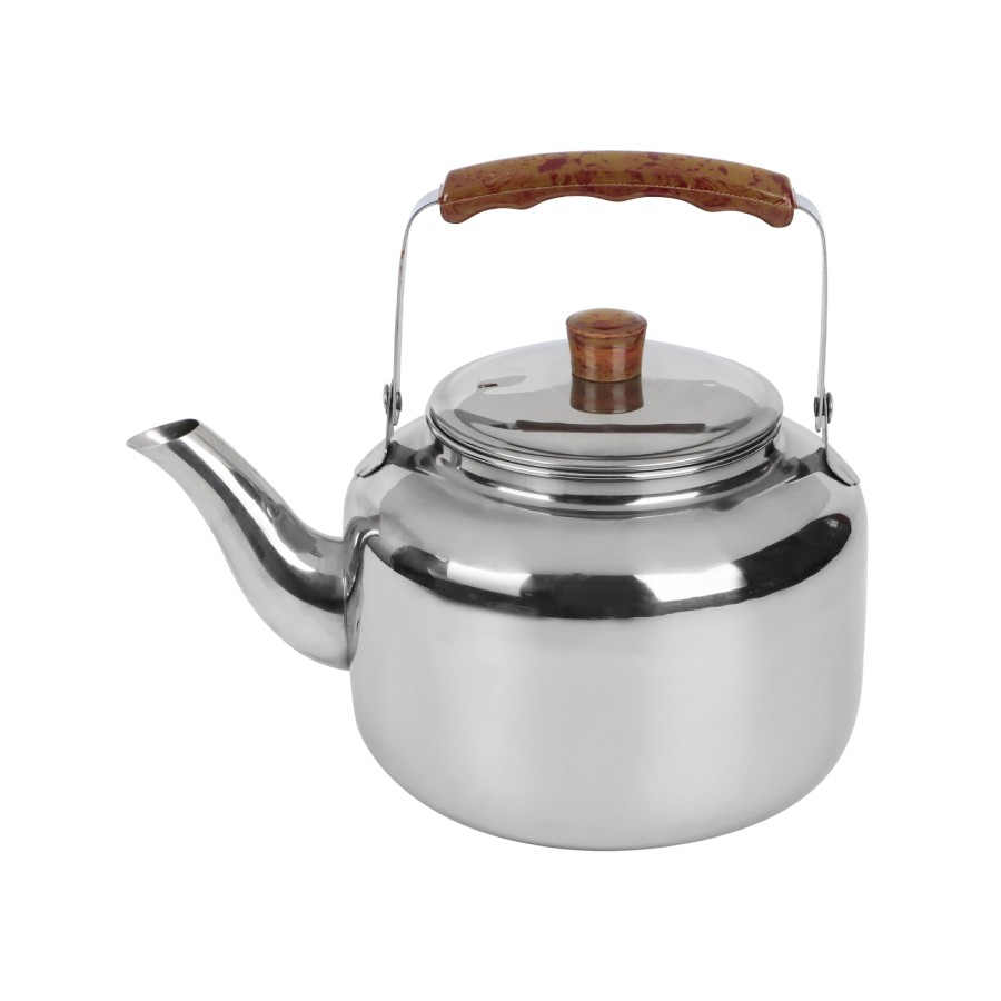 Generic Stainless Steel Tea Kettle 1.5L - Silver