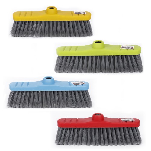 Oaxy Maxwell Indoor Cleaning Broom 26cm - 4 Color Pack