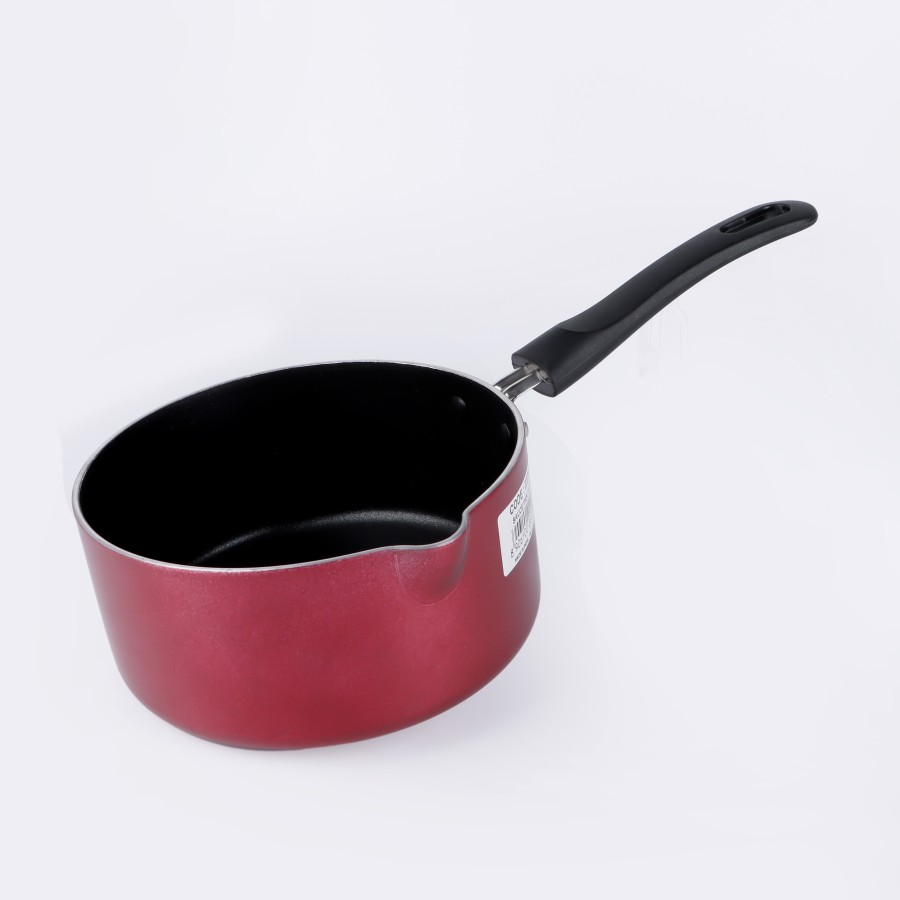 KITCHENMARK Nonstick Sauce Pan 15 cm - Red