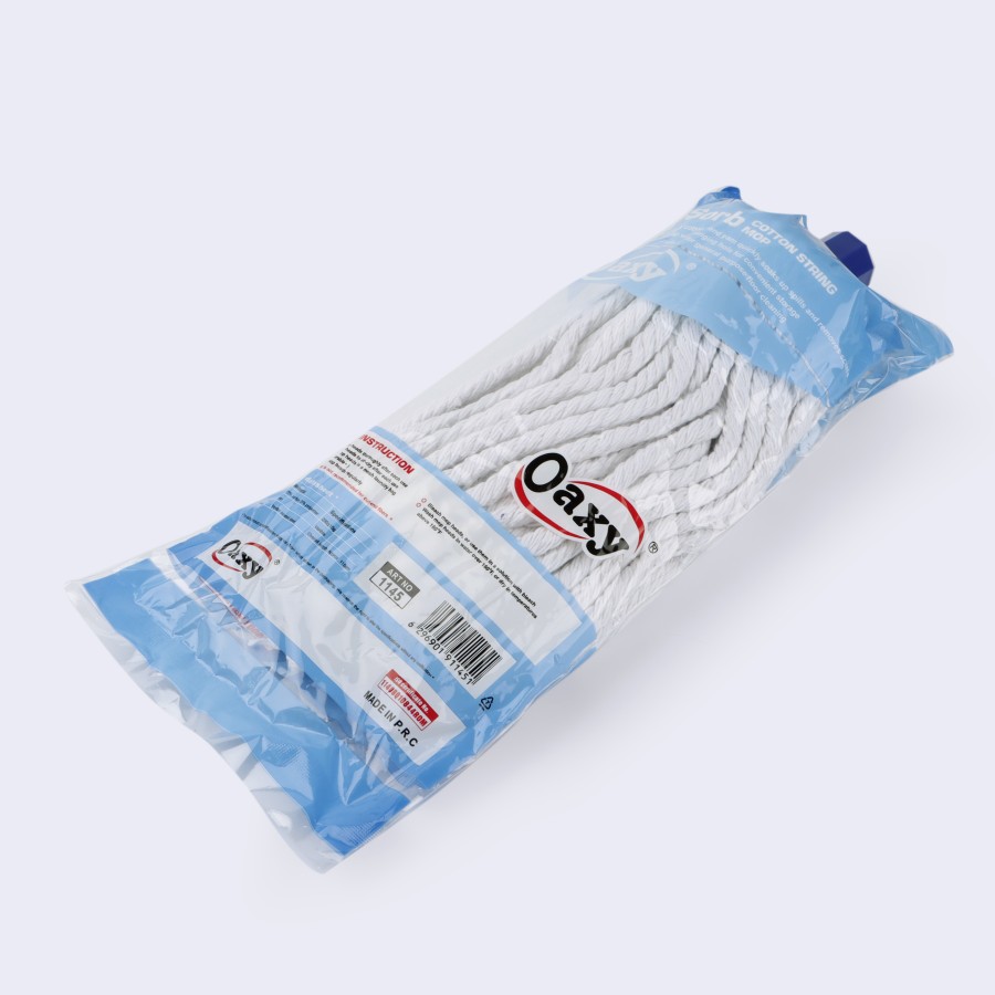 Oaxy Hy-Sorb Cotton String Round Mop 290g - Blue