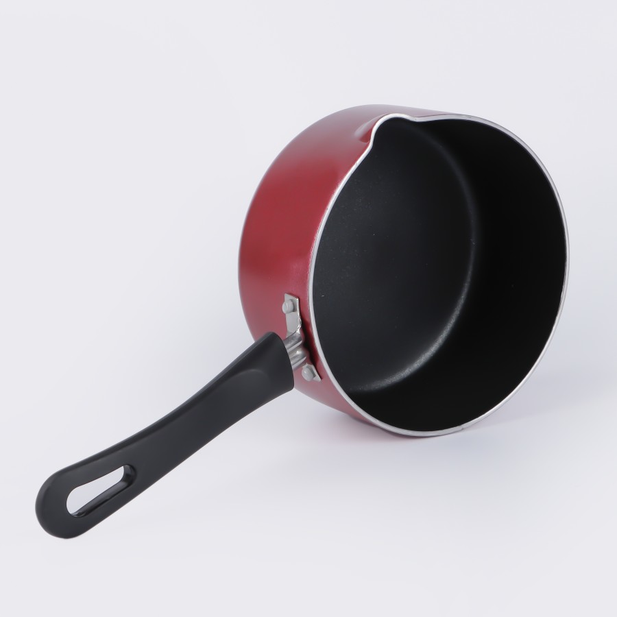 KITCHENMARK Nonstick Sauce Pan 16 cm - Red