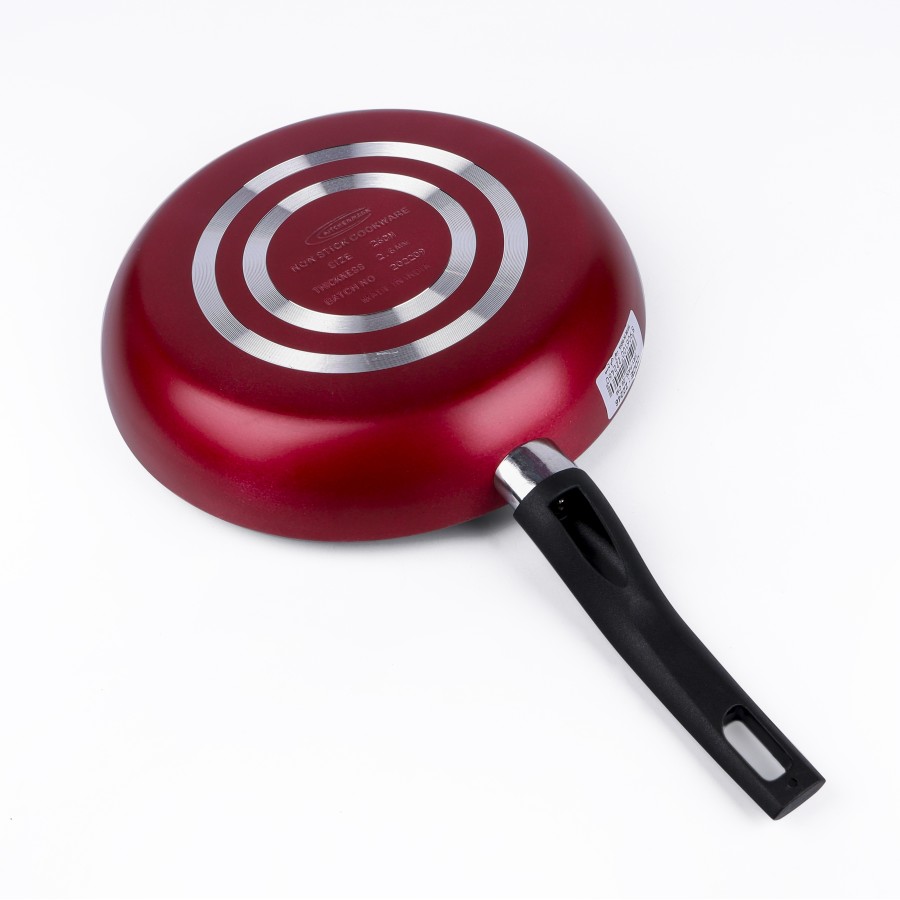 KITCHENMARK Nonstick Frypan 26cm - Red