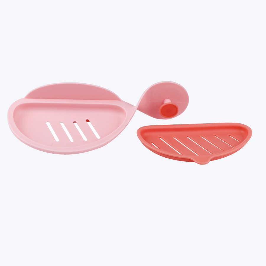 Generic Plastic Soap Box - 4 Color Pack