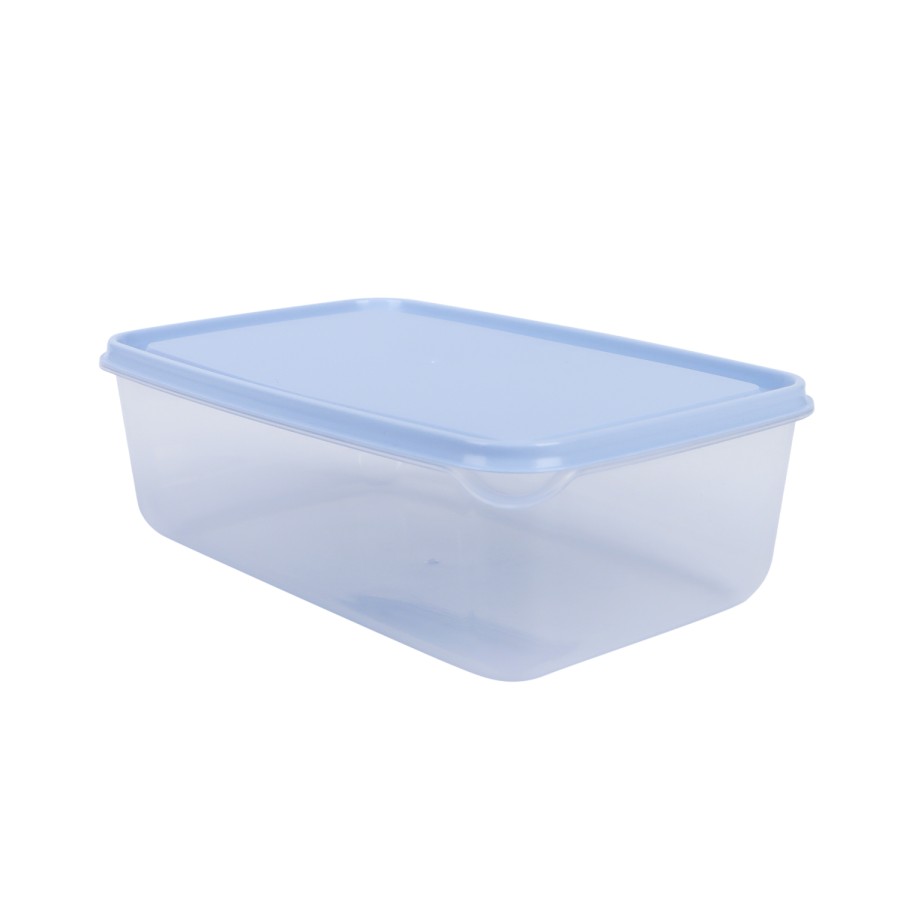 Generic 3pcs Plastic Food Storage Container Set 2060ml - 3 Color Pack 