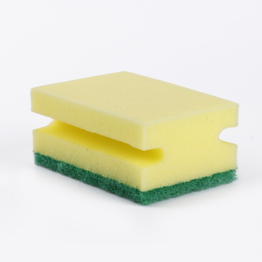 Oaxy 2pc Combo Grip Sponge Scourers Pack of 12