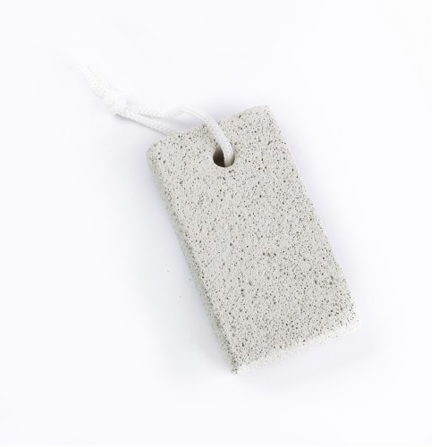 KITCHENMARK Natural Pumice Stone for Feet - Grey