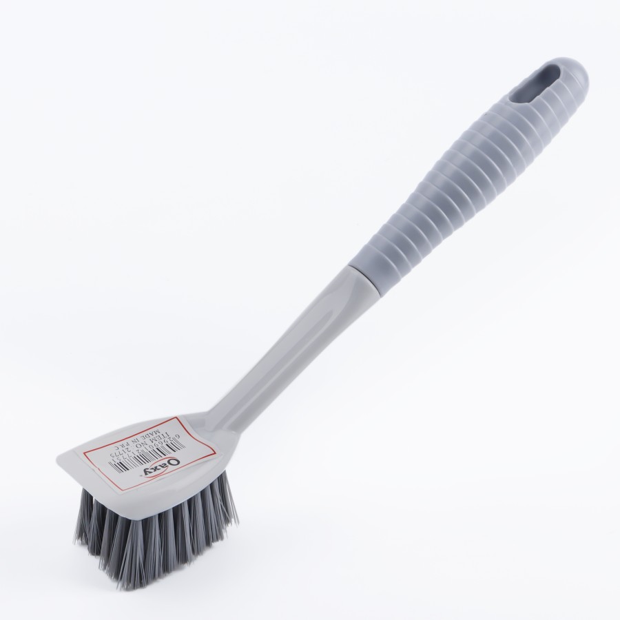 Oaxy Cleaning Dish Brush 25cm- Grey