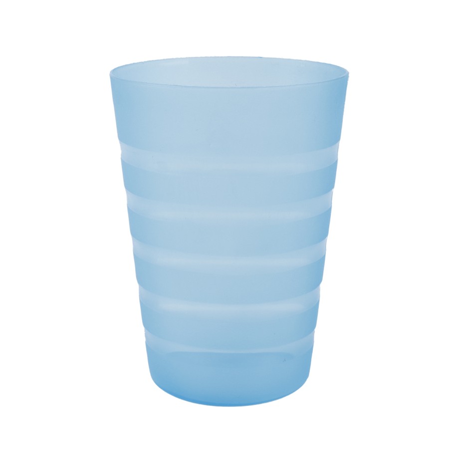 Generic 6pcs Plastic Cup Set 400ml - Blue