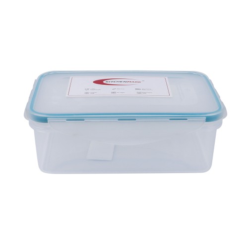 KITCHENMARK Lock and Safe Container 900ml - Transparent