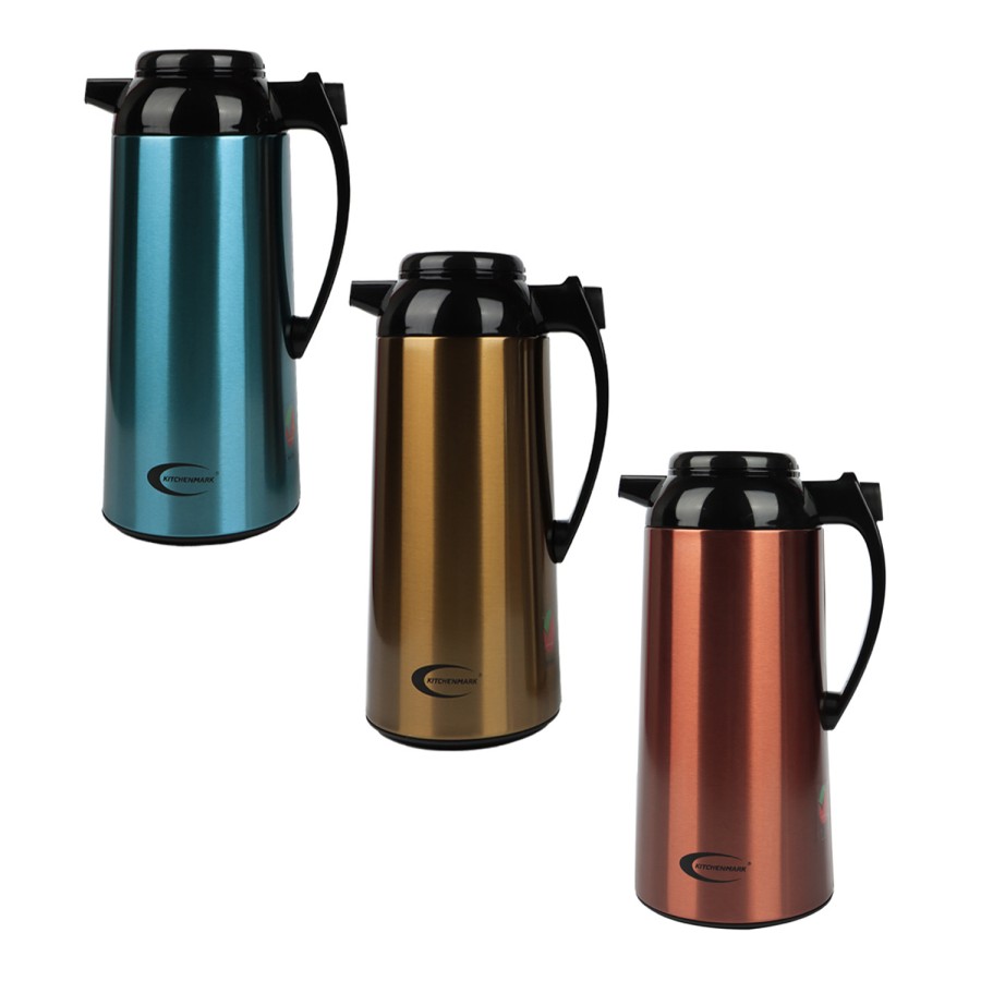 KITCHENMARK 1.9L Vacuum Flask - Multicolor 