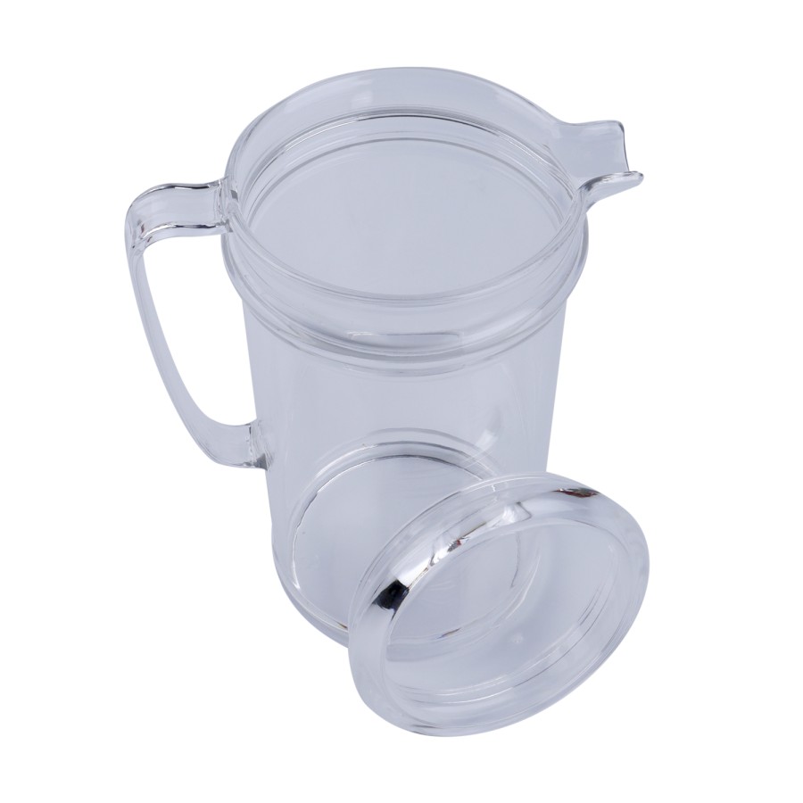 Generic Transparent Acrylic Water Jug 1.8L