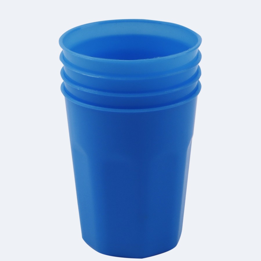 Generic Plastic Water Jug with Glasses 2L - 3 Color Pack