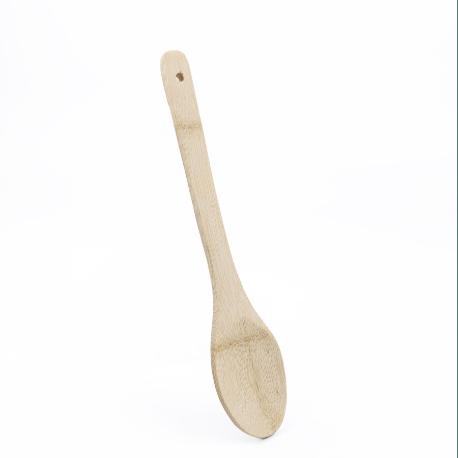 KITCHENMARK Bamboo Handicraft Basting Spoon - 30cm