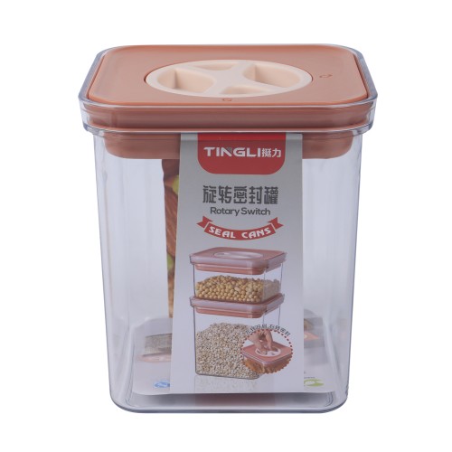 Generic Storage Box 1350ml - Peach 