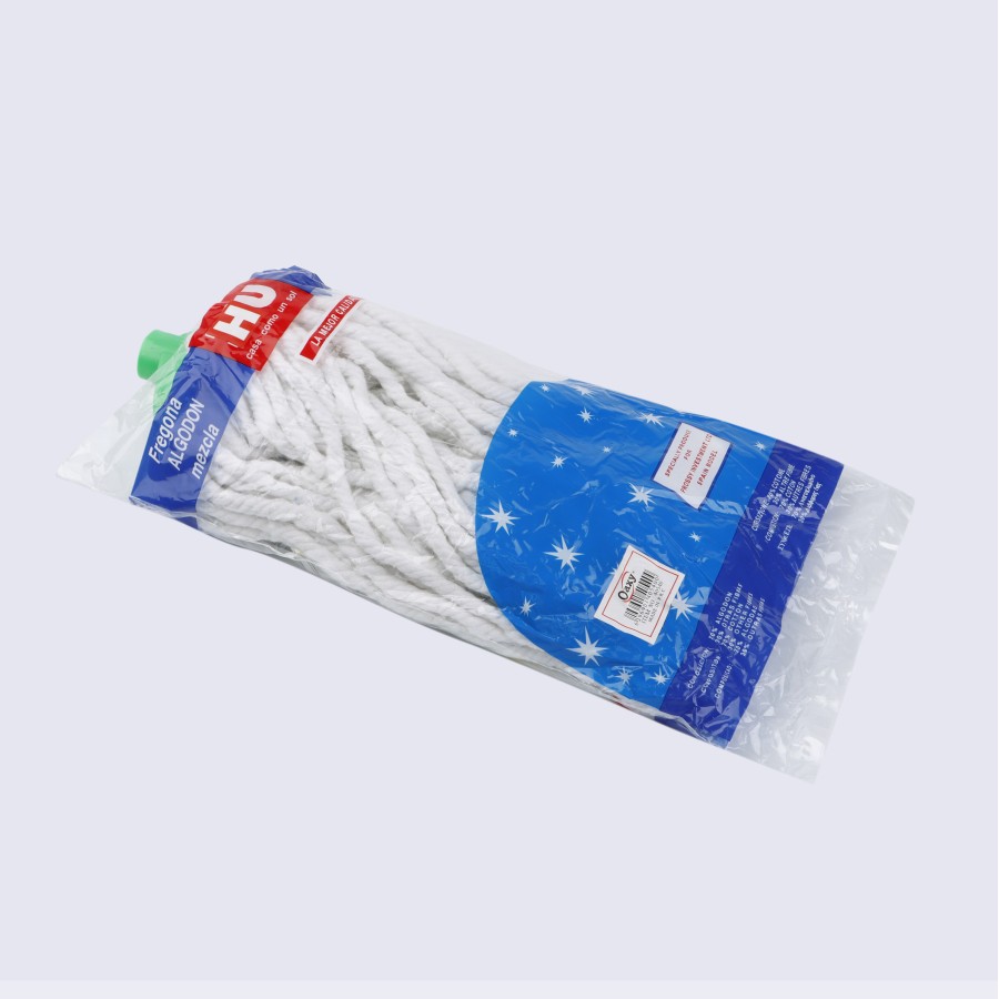 Generic Cotton Mop Round 250g - 3 Color Pack