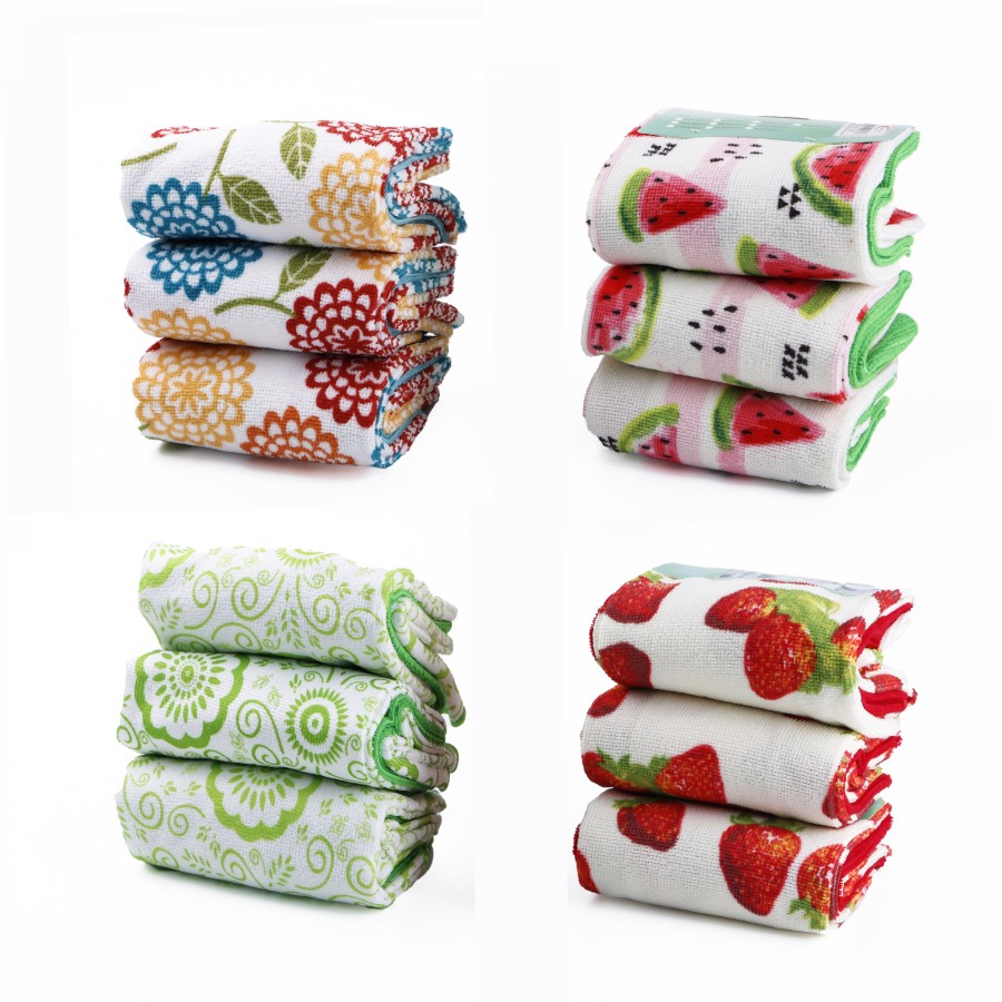 Generic Cotton Multipurpose Cleaning Towel - 4pc x 12 Pack