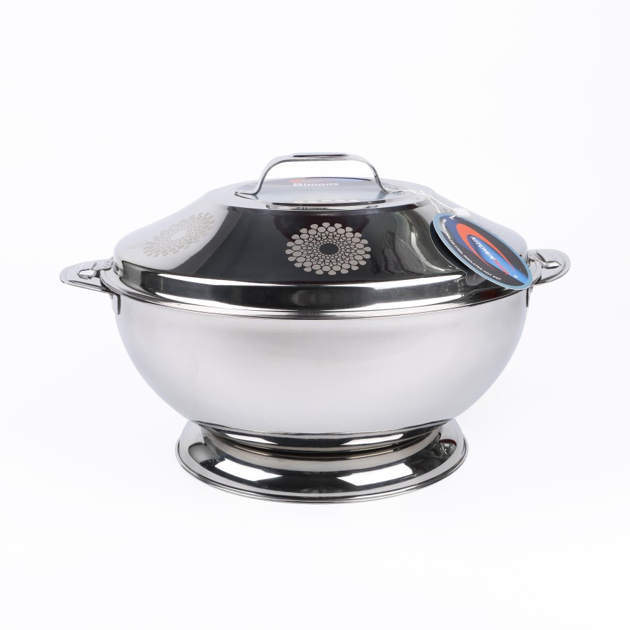 KITCHENMARK Almaas Stainless Steel Insulated Hot Pot - 5000ml